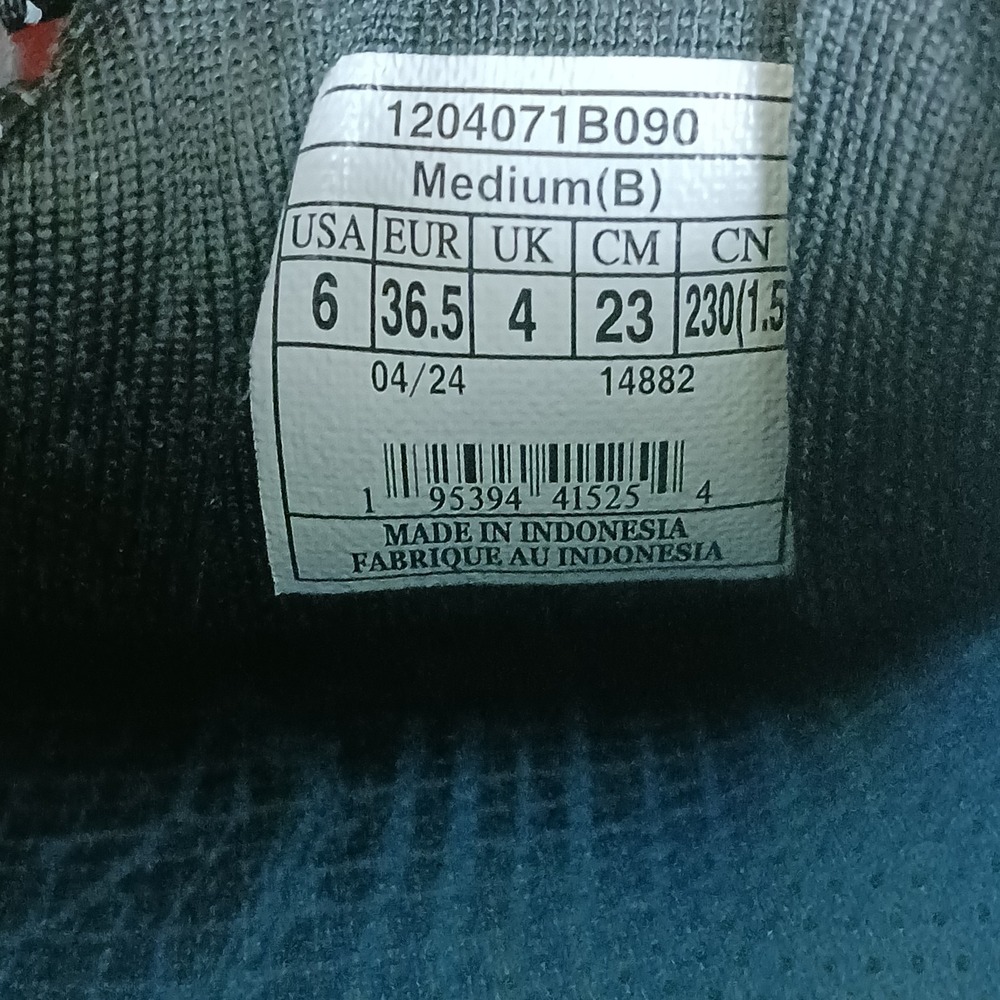 Brooks Ghost 16 Black Grey Women's Walking Running Sneakers Shoes Size 6 - Picture 13 of 15
